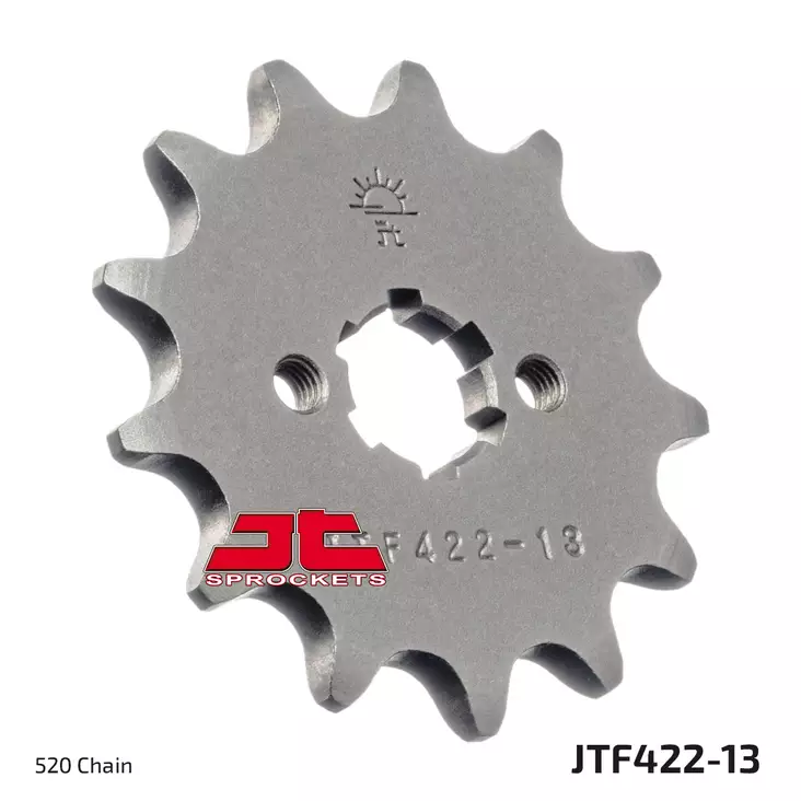 JT Eturatas JTF422.13 - Moottoripyörän eturattaat - D431913 - 1