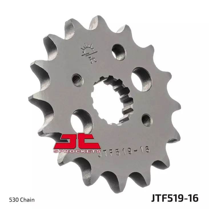 JT Eturatas JTF519.16 - Moottoripyörän eturattaat - D432043 - 1
