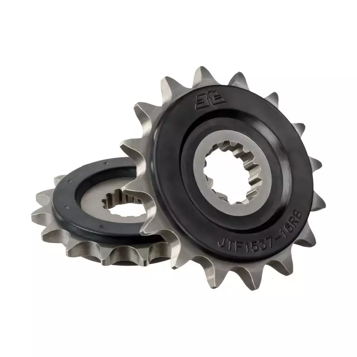 JT Eturatas RB - OEM Kumivaimennettu JTF1537.16RB - Moottoripyörän eturattaat - D431583 - 1
