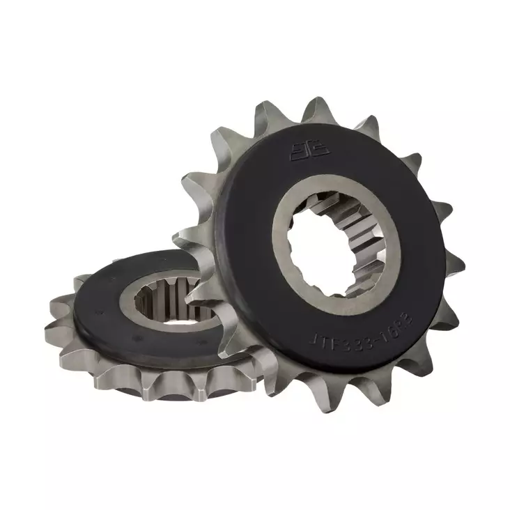JT Eturatas RB - OEM Kumivaimennettu JTF333.16RB - Moottoripyörän eturattaat - D431843 - 1