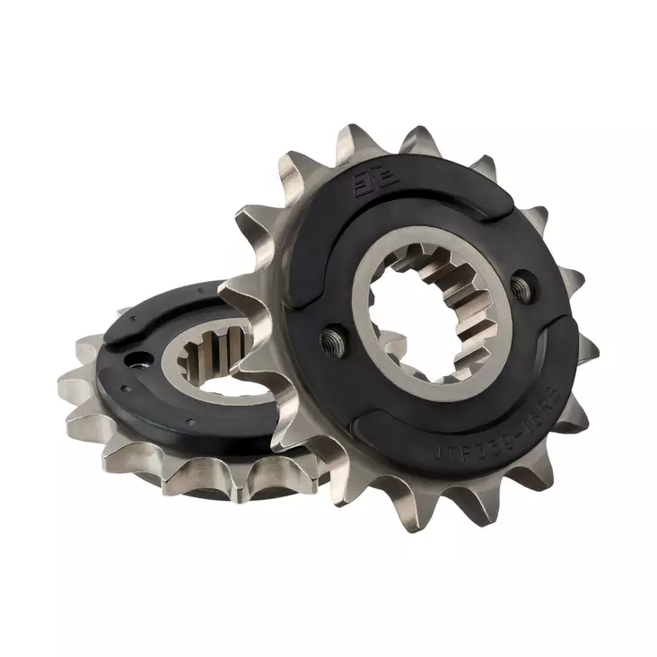 JT Eturatas RB - OEM Kumivaimennettu JTF339.16RB - Moottoripyörän eturattaat - D431853 - 1