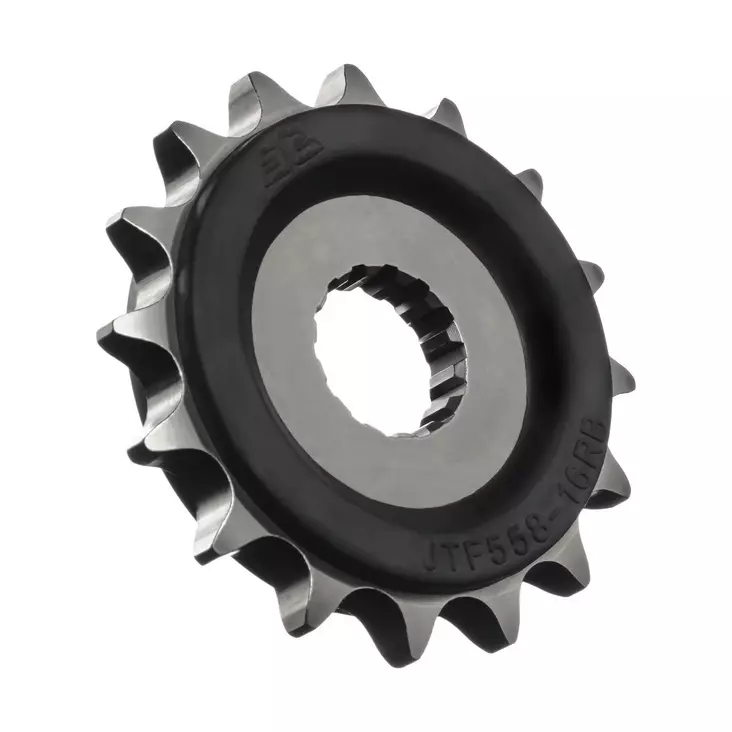 JT Eturatas RB - OEM Kumivaimennettu JTF558.16RB - Moottoripyörän eturattaat - D432083 - 1