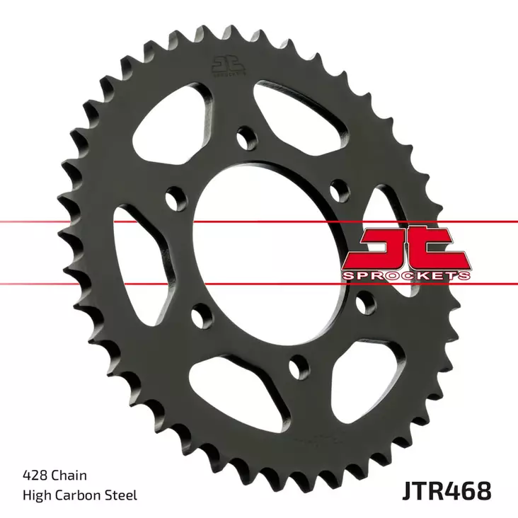 JT Rear Sprocket JTR468.39 - Moottoripyörän eturattaat - D499663 - 1