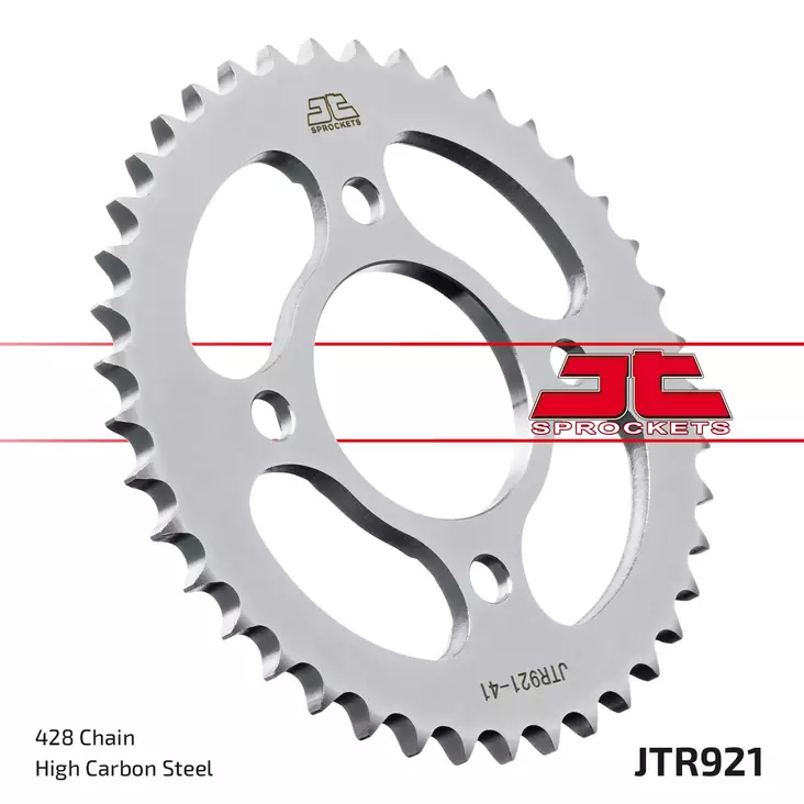 JT Rear Sprocket JTR921.41 - Moottoripyörän eturattaat - D499673 - 1