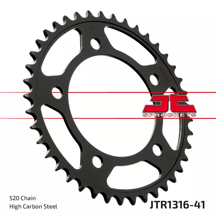 JT Takaratas JTR1316.41 - Moottoripyörän takarattaat - D432383 - 1