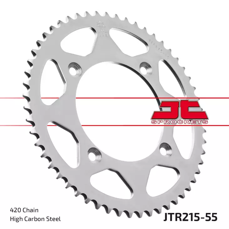 JT Takaratas JTR215.55 - Moottoripyörän takarattaat - D432713 - 1