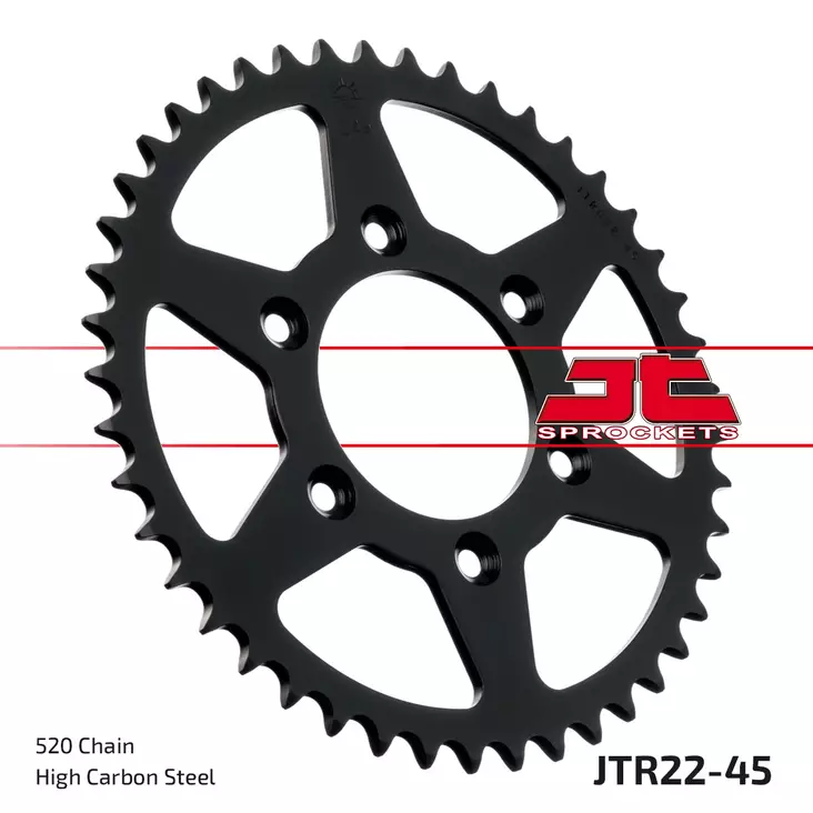 JT Takaratas JTR22.45 - Moottoripyörän takarattaat - D432733 - 1