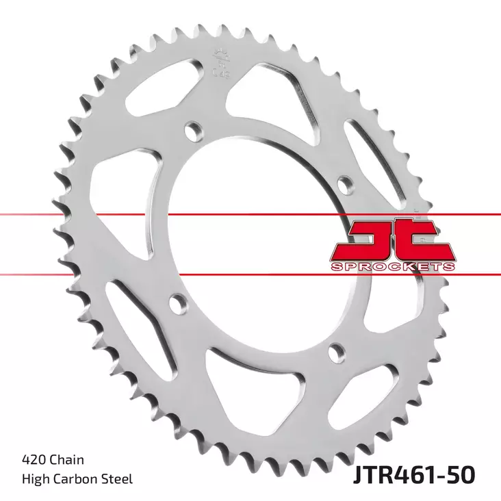 JT Takaratas JTR461.50 - Moottoripyörän takarattaat - D432953 - 1
