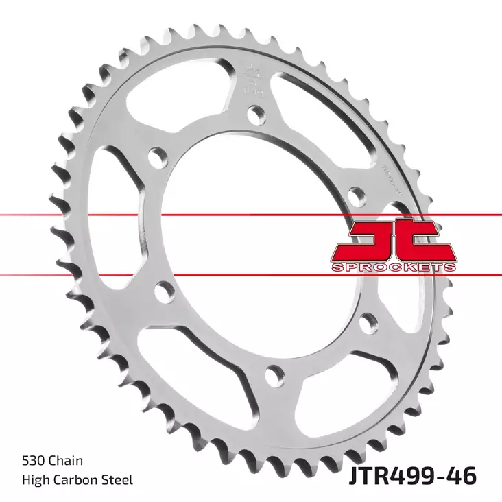JT Takaratas JTR499.46 - Moottoripyörän takarattaat - D433063 - 1
