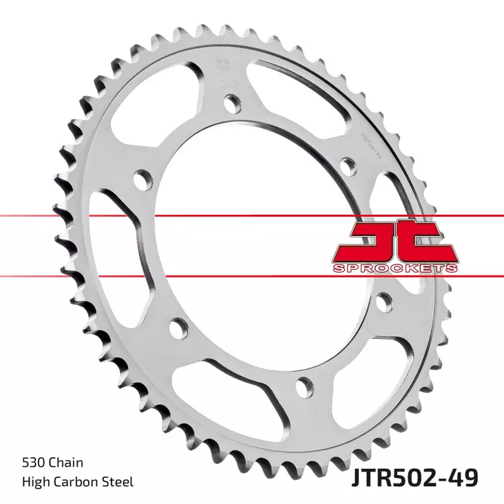 JT Takaratas JTR502.49 - Moottoripyörän takarattaat - D433083 - 1