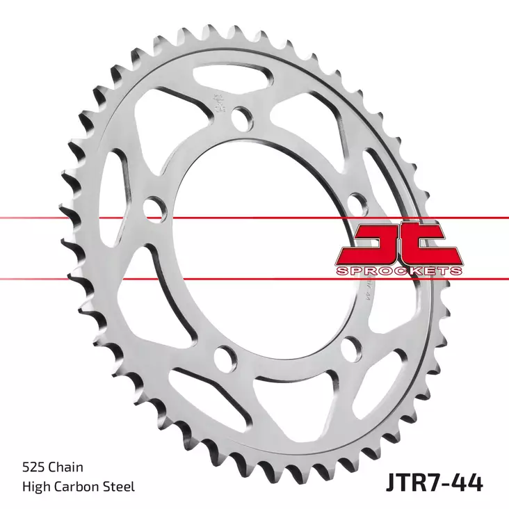 JT Takaratas JTR7.44 - Moottoripyörän takarattaat - D433163 - 1