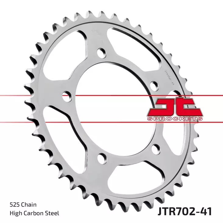 JT Takaratas JTR702.41 - Moottoripyörän takarattaat - D433133 - 1