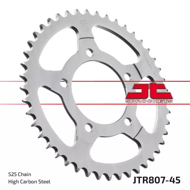 JT Takaratas JTR807.45 - Moottoripyörän takarattaat - D433263 - 1