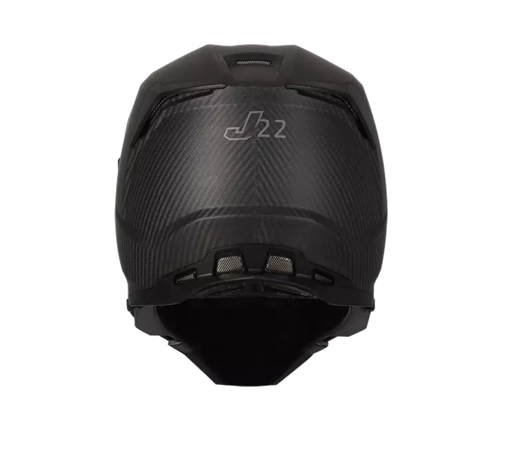 Just1 J-22 C Solid Exposed Carbon crossikypärä - Crossikypärät - D444873 - 1