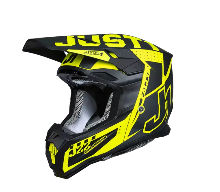 Just1 J-22 F Falcon Titanium Crossikypärä - Crossikypärät - D444883 - 1