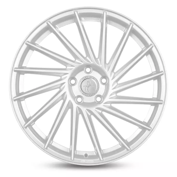 Keskin-Tuning KT17 Silver Painted alumiinivanne 8.0x18 - 18-tuumaiset alumiinivanteet - 499-175783 - 1