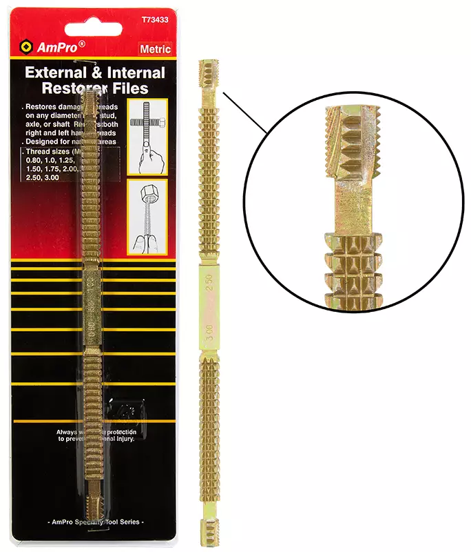 Kierreviila (metric) 0.80-3.00 - Kierretapit ja -pakat - LX6323 - 1
