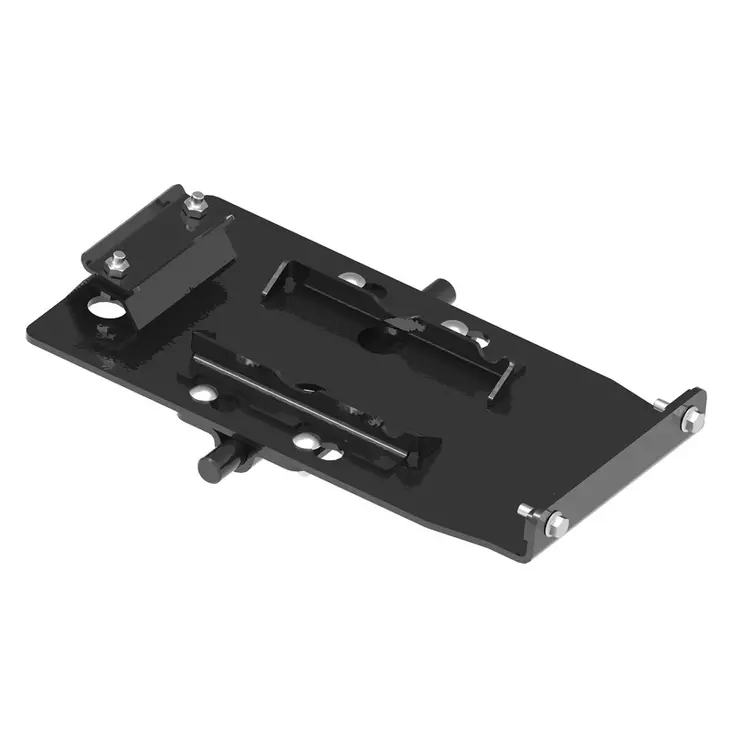Kimpex Click N Go LT Kiinnikesarja Yamaha Grizzly Kodiak 700 2016-24 - Kimpex UTV puskulevyn asennussarjat - D509863 - 1