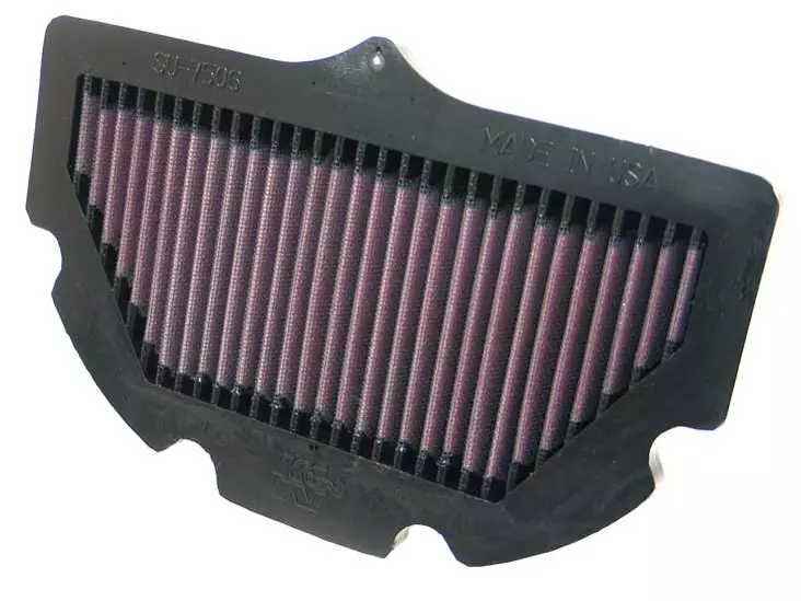 K&N Ilmasuodatin, GSXR600/750 06- - Moottoripyörän ilmansuodattimet - D65373 - 1