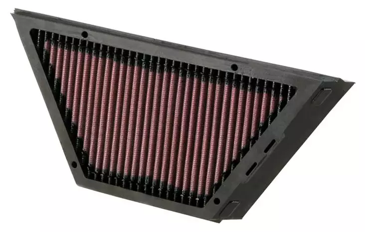 K&N Ilmasuodatin, ZZR1400,GTR1400 06- - Moottoripyörän ilmansuodattimet - D73453 - 1