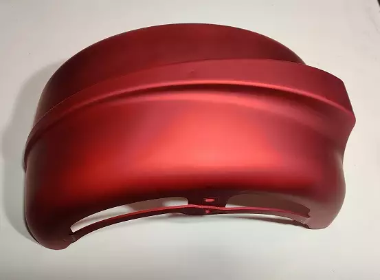 Kontio Motors Kruiser Heritage: Takalokasuoja, Punainen - Kontio Kruiser Heritage varaosat - 499-115153 - 1