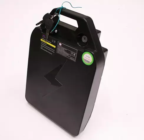 Kontio Motors Kruiser Long Range: Istuimen alapuolinen akku 0.7 kWh - Kontio Kruiser Long Range varaosat - 499-115183 - 1