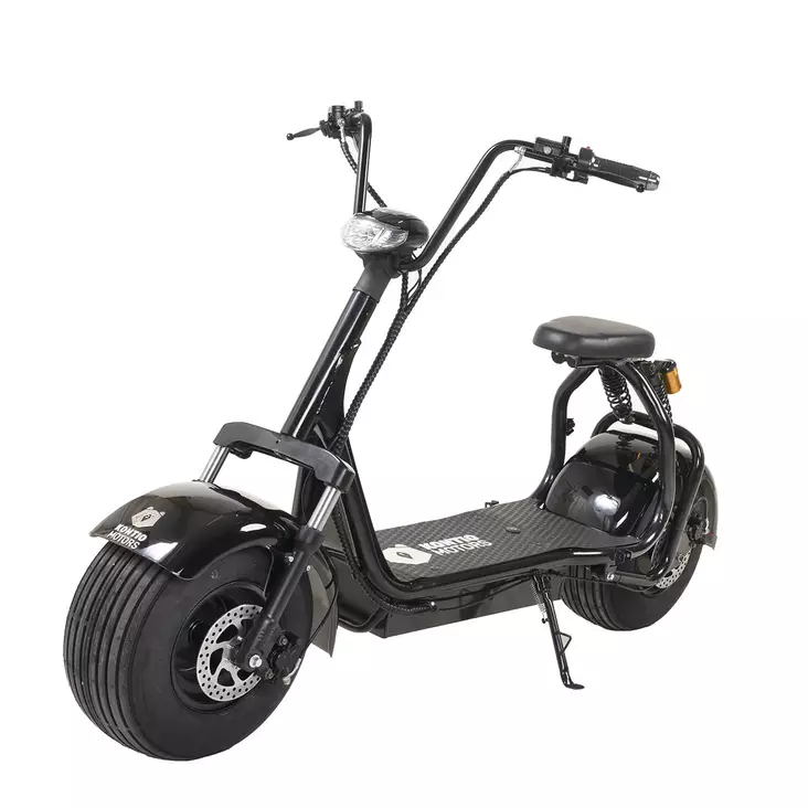 Kontio Motors Kruiser Premium Pack Black 0,7kWh akulla 15km/h - Kontio jalankulkua avustavat laitteet - 499-177913 - 1