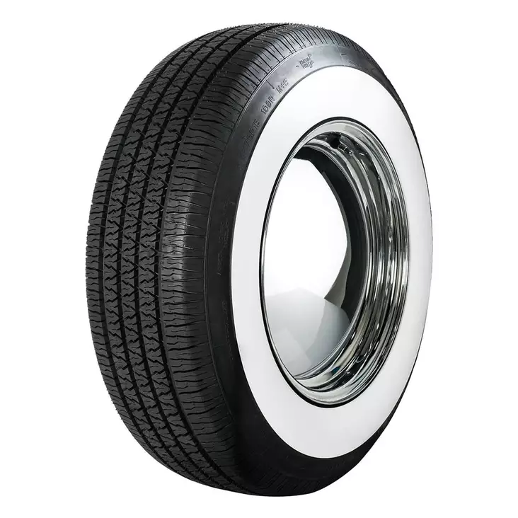Kontio WhitePaw Classic Valkosivu 2¾" (70mm) 215/75-15 kesärengas - 15-tuumaiset kesärenkaat - 499-122423 - 1