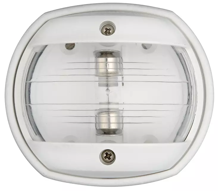 Kulkuvalo Compact 12 valkoinen - valkoinen 225° - Veneen kulkuvalot - D123513 - 1