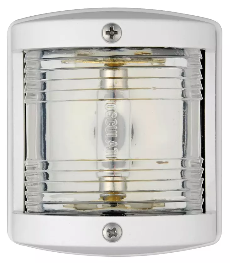 Kulkuvalo Utility 77 valkoinen - valkoinen 225° - Veneen kulkuvalot - D144233 - 1