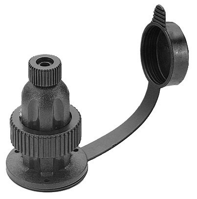 Läpivientikytkin 2-pistoke 5A - Veneen kansikoskettimet - D123773 - 1