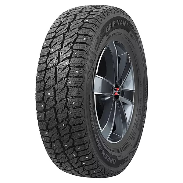 Linglong GreenMax Winter Grip Van 2 165/80-13C nastarengas - 13-tuumaiset talvirenkaat - 499-95823 - 1