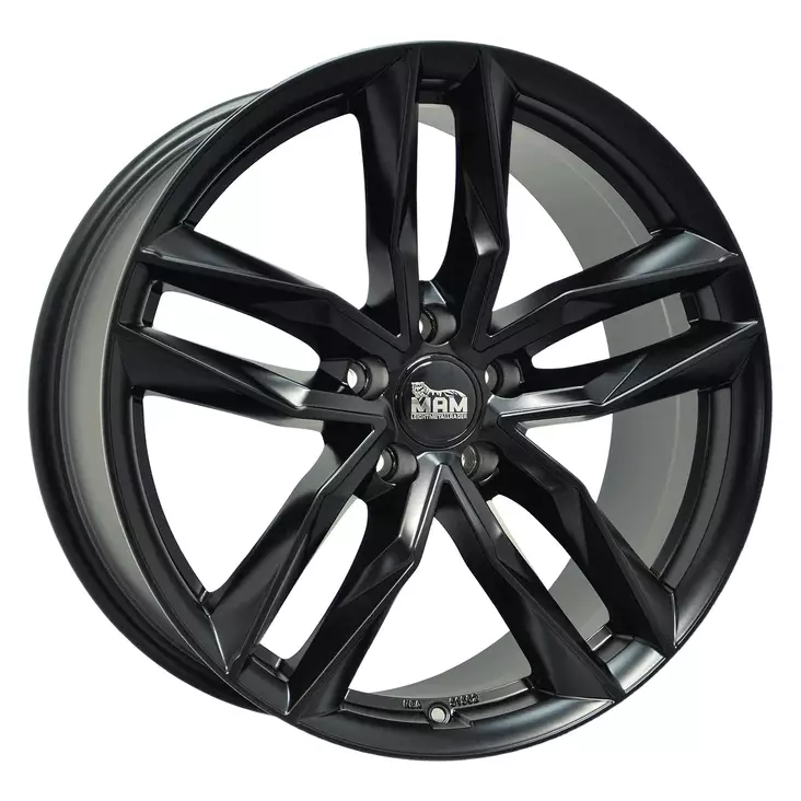 MAM RS3 Matt Black Painted alumiinivanne 8.0x18 - 18-tuumaiset alumiinivanteet - 499-175773 - 1