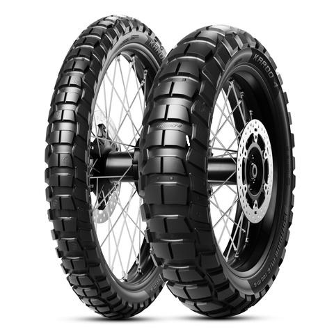 Metzeler Karoo 4 170/60 R 17 M/C 72T M+S TL Re - Adventure-Enduro moottoripyörän renkaat - D465703 - 1