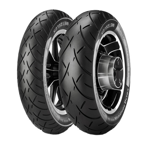 Metzeler ME 888 Marathon Ultra 180/70 B 15 M/C 76H TL R - Custom-Touring moottoripyörän renkaat - D216013 - 1