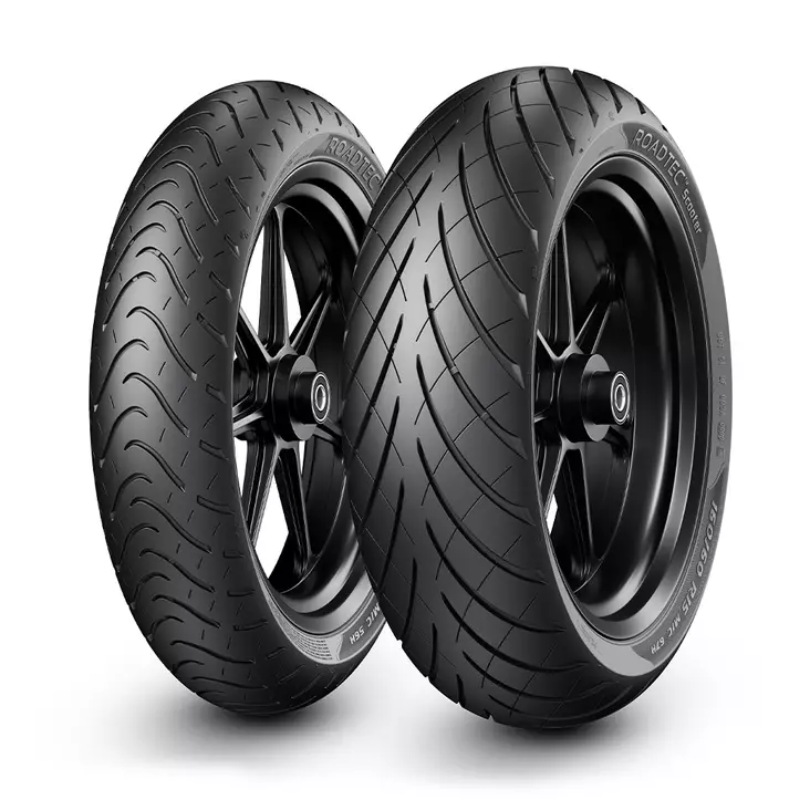 Metzeler Roadtec Scooter 140/70-14 M/C 68P TL Reinf Re. - Skootterin kesärenkaat - D401113 - 1