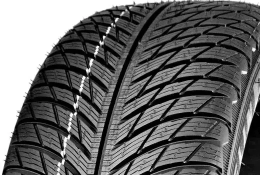 Michelin Pilot Alpin 5 XL 245/40-18 kitkarengas - 18-tuumaiset talvirenkaat - 499-173403 - 1