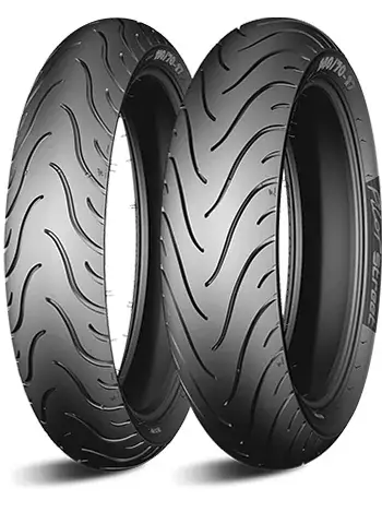 Michelin Pilot Street Rear 150/60-17 kesärengas - Adventure-Enduro moottoripyörän renkaat - 499-93163 - 1