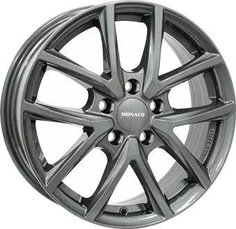 Monaco Wheels 2 CL2 Anthracite Dark alumiinivanne 7.0x17 - 17-tuumaiset alumiinivanteet - 499-140263 - 1