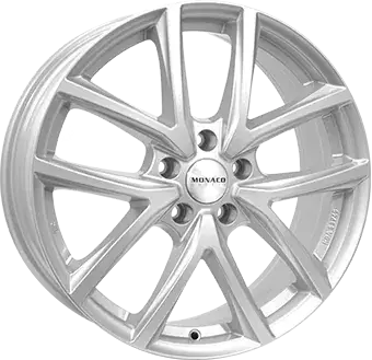 Monaco Wheels 2 CL2 Silver alumiinivanne 8.0x19 - 19-tuumaiset alumiinivanteet - 499-146963 - 1