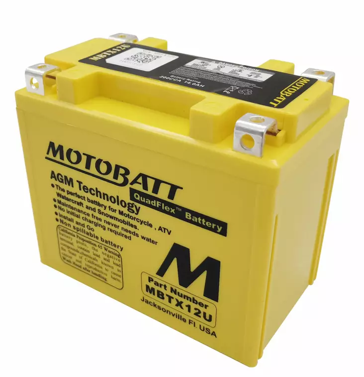 Motobatt MBTX12U tehdasaktivoitu akku, 12 kk takuu - Akut - D156163 - 1