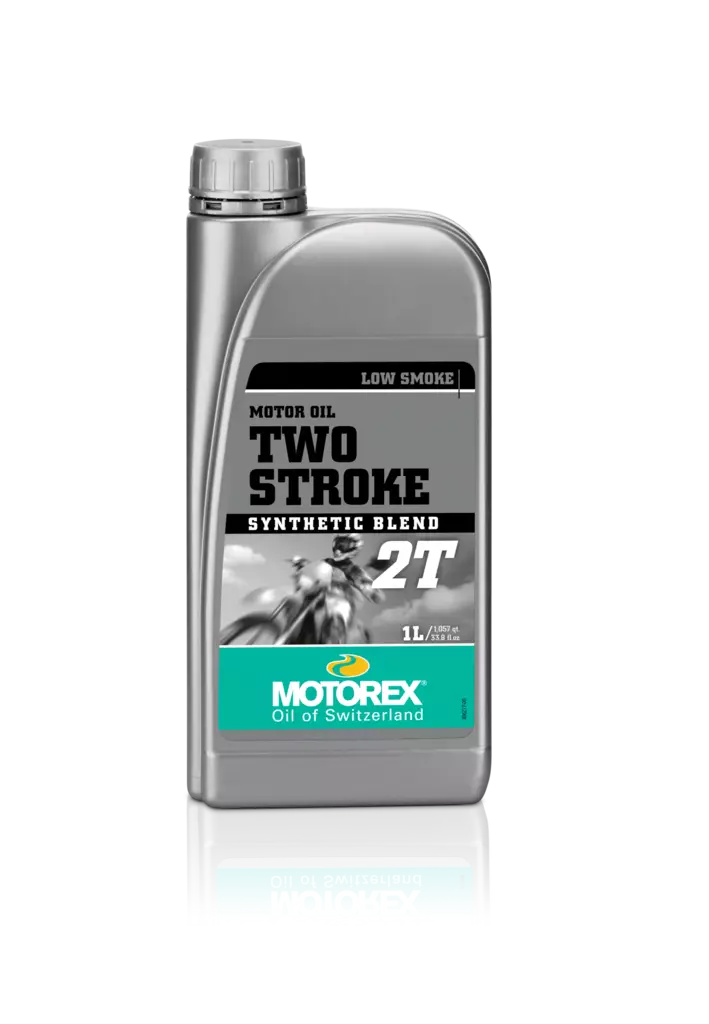 Motorex 2-Stroke 1 ltr (12) - 2T öljyt - D379373 - 1