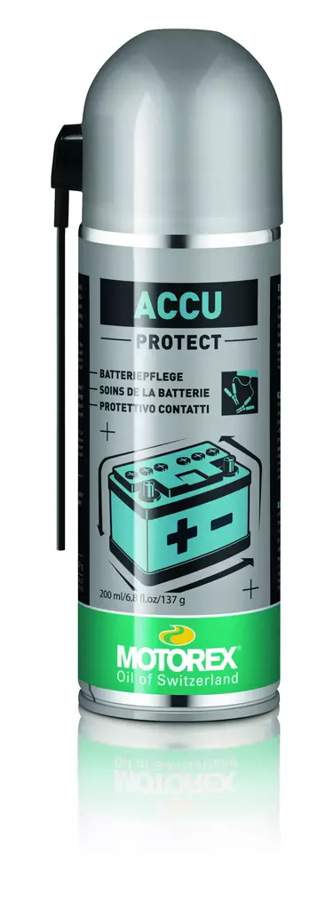 Motorex Accu Protect 200 ml (12) - Puhdistusaineet - D379853 - 1