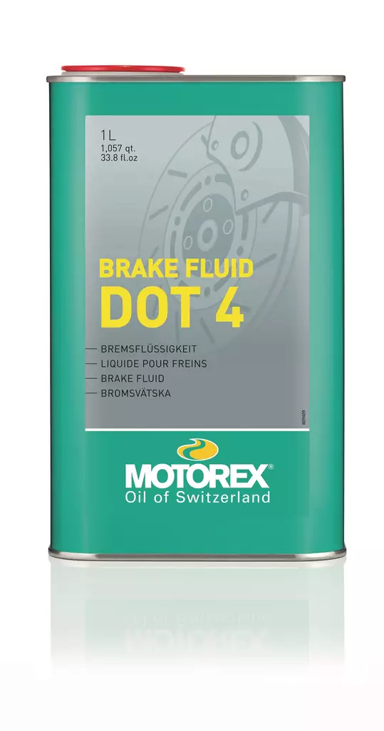 Motorex Brake Fluid Dot 4 1 ltr (12) - Jarrunesteet - D379873 - 1