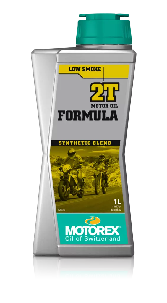 Motorex Formula 2T 1 ltr (10) - 2T öljyt - D379343 - 1