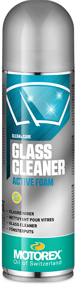 Motorex Glass Cleaner Foam 500ml (12) - Puhdistusaineet - D471093 - 1
