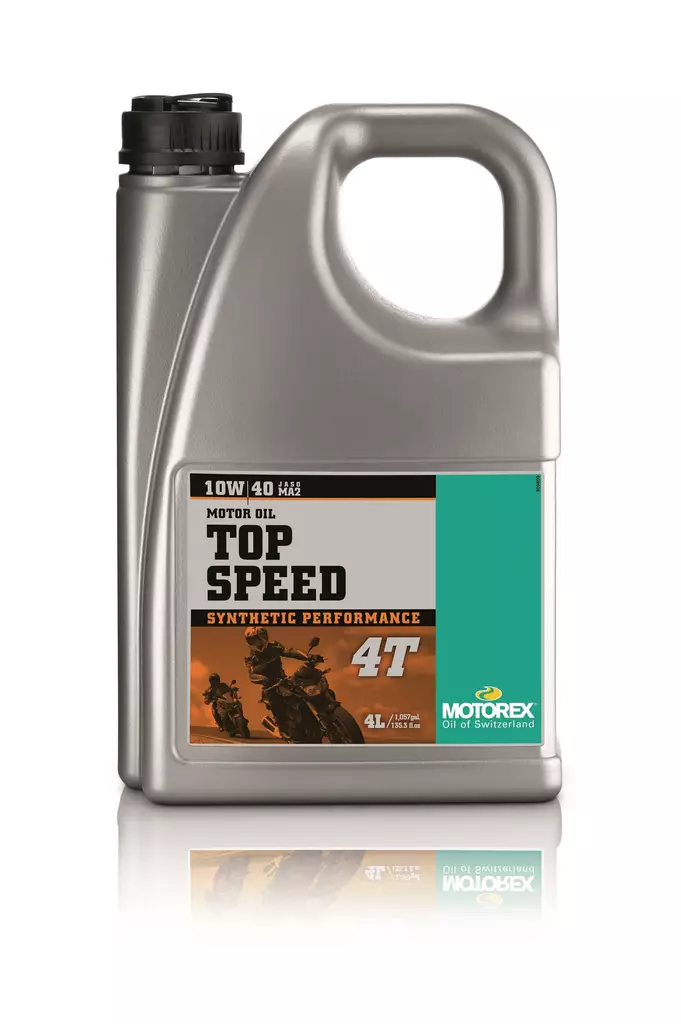 Motorex Top Speed 4T 10W/40 4 ltr (4) - Moottoriöljyt - D379563 - 1