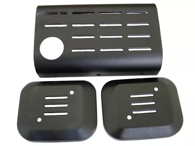 Muffler heat shield suitable for yanmar - Tarvikevaraosat - 5509643 - 1