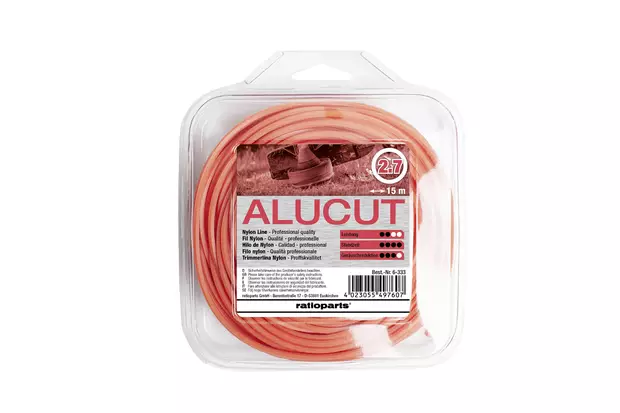 Nailonsiima pyöreä alucut 2.7 mm 15 m - Tarvikevaraosat - 6-333 - 1