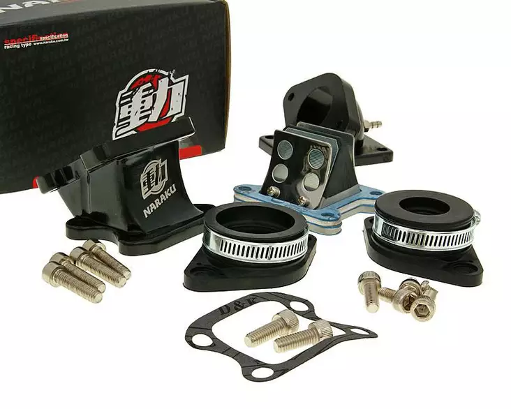 Naraku Racing V.2 Imusarja, Peugeot Pysty - Mopon ja skootterin kaasuttimen osat - D134293 - 1
